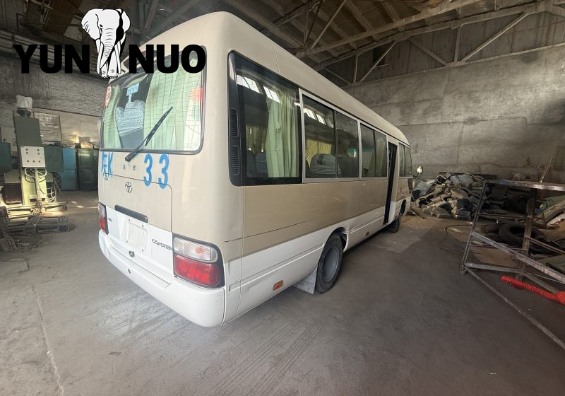 Used Toyota Coaster Bus 20