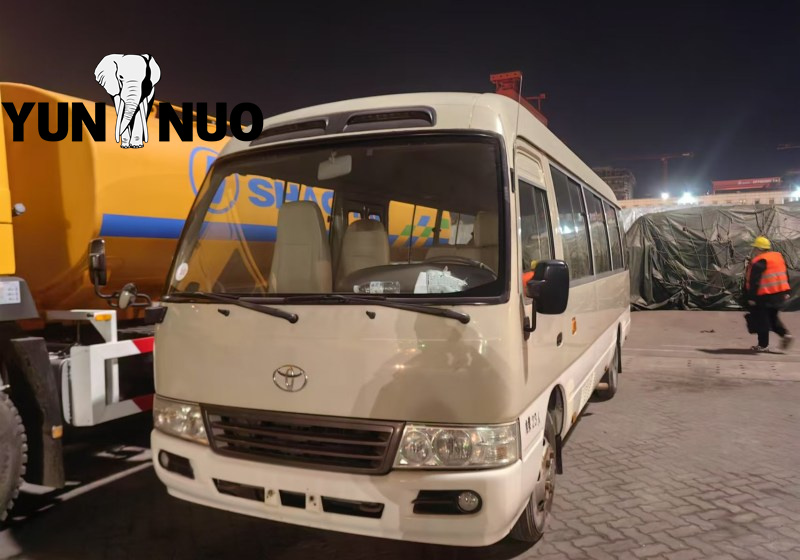 The Nigerian Customer Repurchased Toyota Coaster Again.