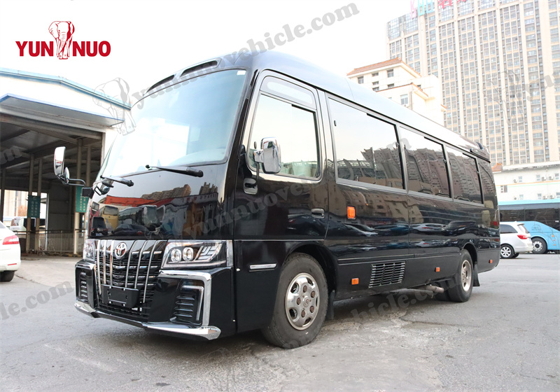  Toyota Coaster Deluxe 20-Seater GRB53L-ZCMEK