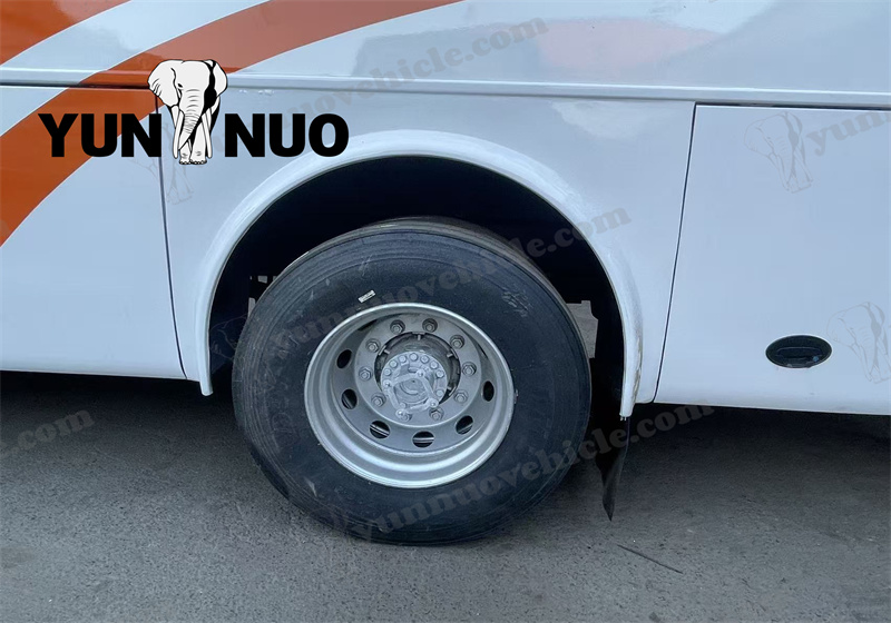 The Yutong coach refurbished to the Zimbabwean client’s specifications is now complete副本