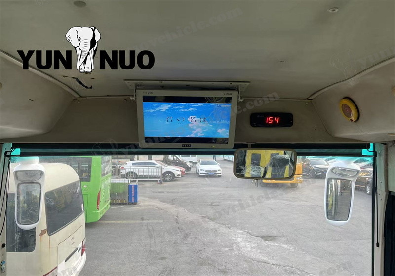 The Yutong coach refurbished to the Zimbabwean client’s specifications is now complete副本