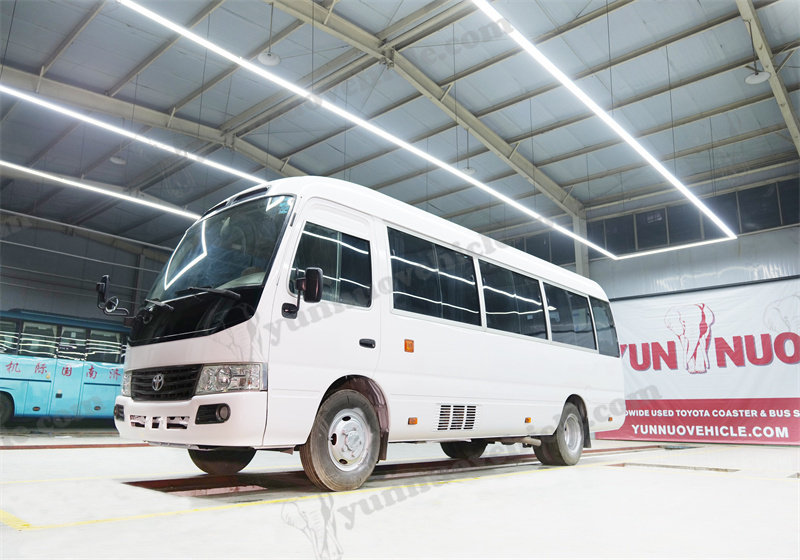 Yunnuo is a trusted partner in the export of used bus to Nigeria