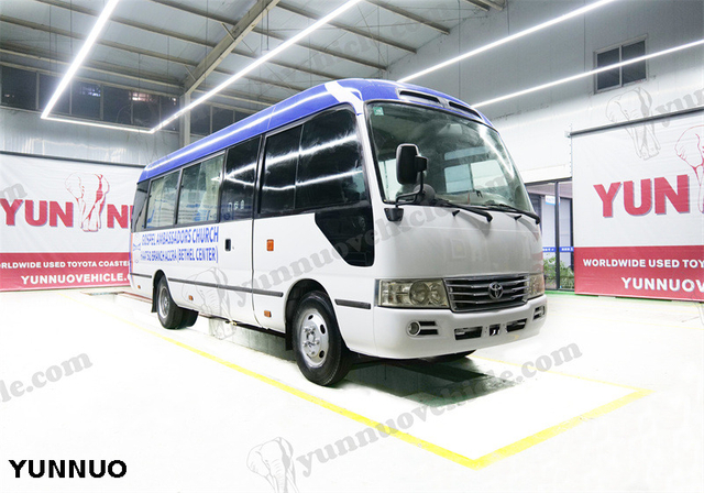 ShandongYunnuo Toyota Coaster Diesel N041