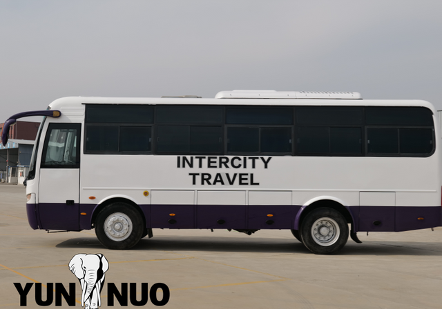 Finished Refurbished Used Bus-2
