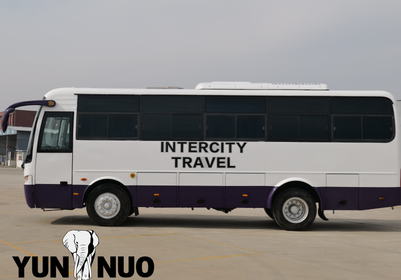 Finished Refurbished Used Bus-2
