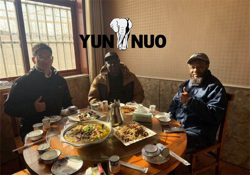 Clients From Guinea Paid A Visit