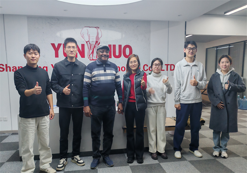 Visit of Tanzanian Customers