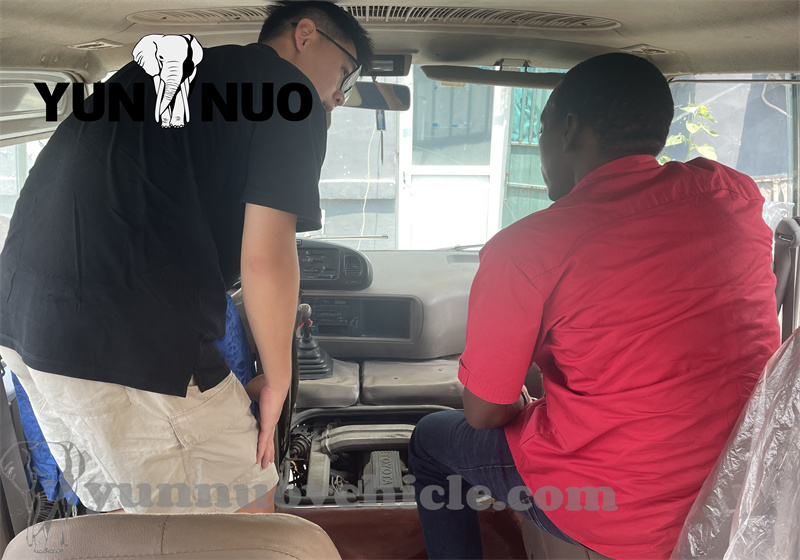 The client from Burkina Faso 