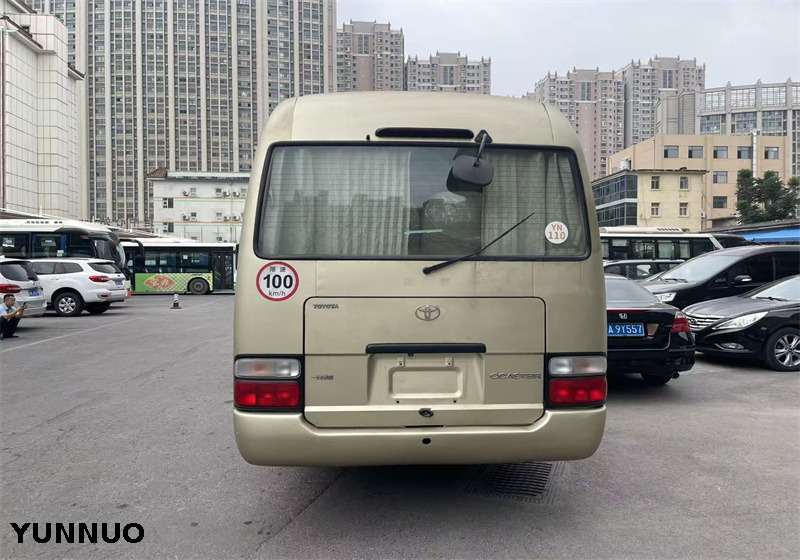 Toyota Coaster. Left hand drive