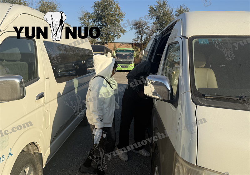 Shandong Yunnuo received Nigerian clients副本