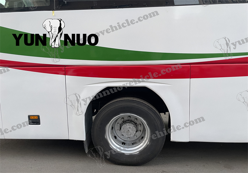 Shandong Yunnuo Completes Refurbishment of Yutong ZK6120HY19