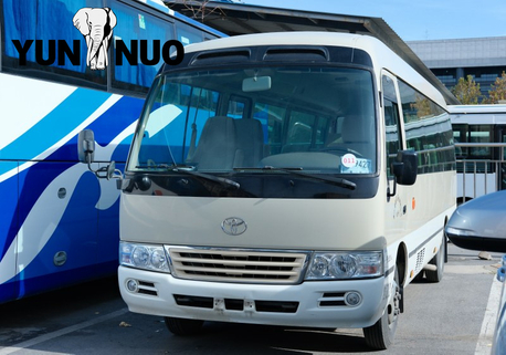 Used Toyota Coaster Bus 11 