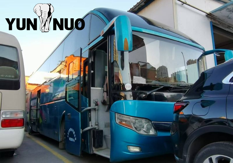 Yutong Used Bus 6122HO9A 16 