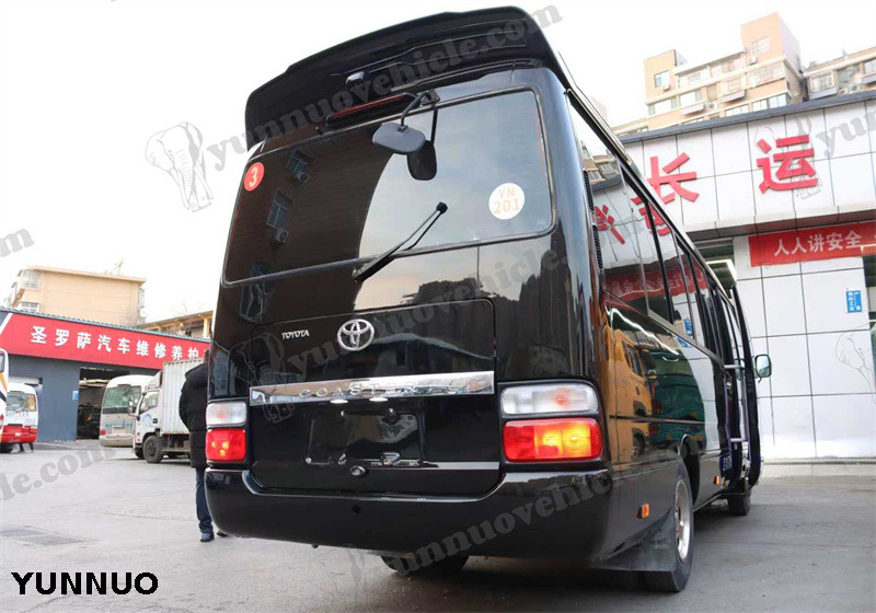 Toyota Coaster Deluxe 20-Seater GRB53L-ZCMEK