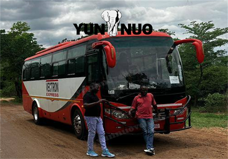  Delivery Feedback on Used Yutong 6932D Bus Purchased by Zimbabwean Client副本
