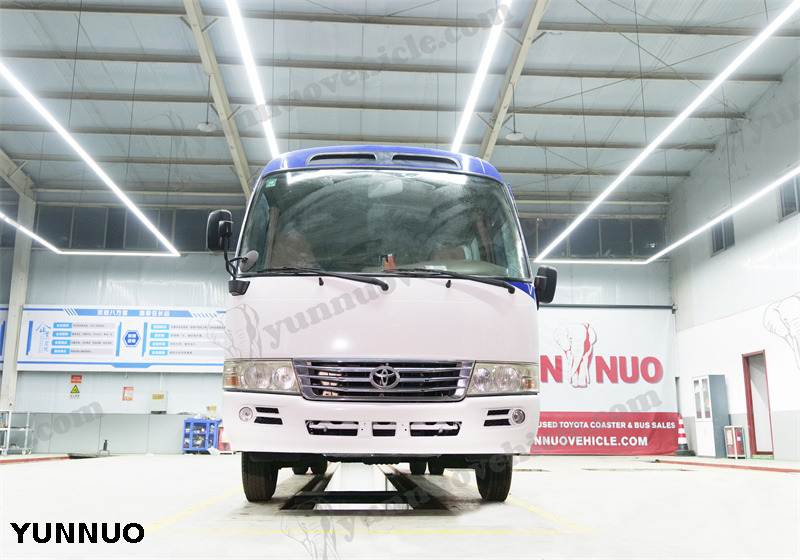 ShandongYunnuo Toyota Coaster Diesel N041