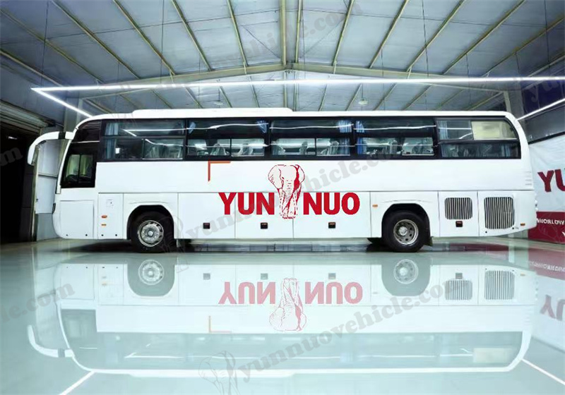  Customized Used Yutong ZK6120HY1 Bus from Shandong Yunnuo