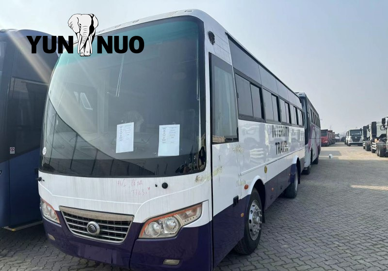 The Bus for The Zimbabwean Client Has Been Refurbished And Delivered To Tianjin Port