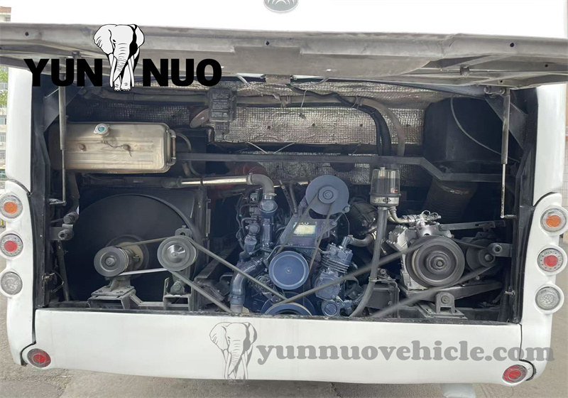 The customized Yutong buses for the Malian customer have been renovated