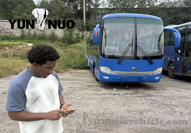 The Guinean customer visited Shandong Yunnuo