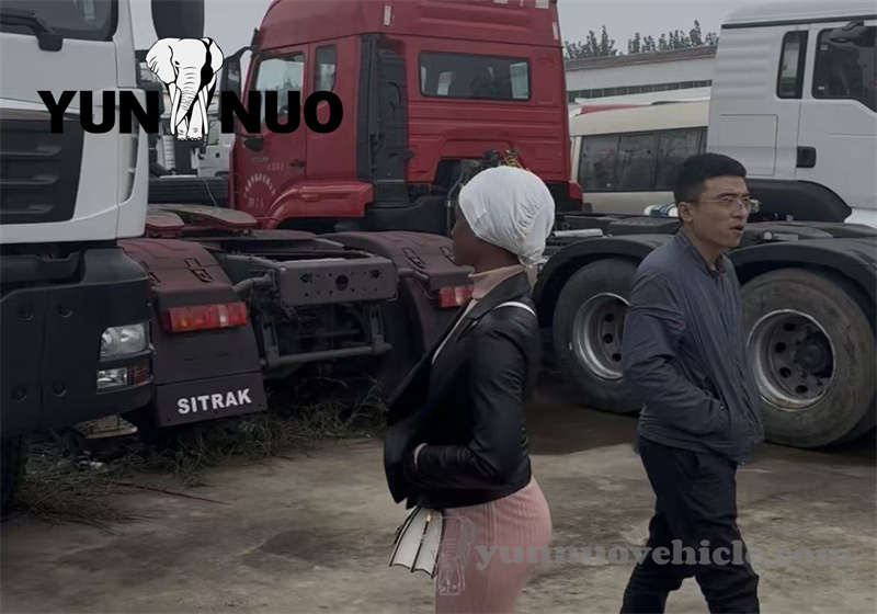 Clients from Mali visit Shandong Yunnuo