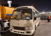 Finished Refurbished Used Toyota Coaster Bus 