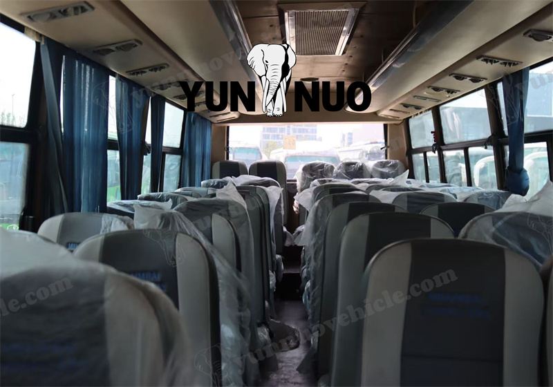 Refurbished Yutong ZK6932D Front Engine Bus