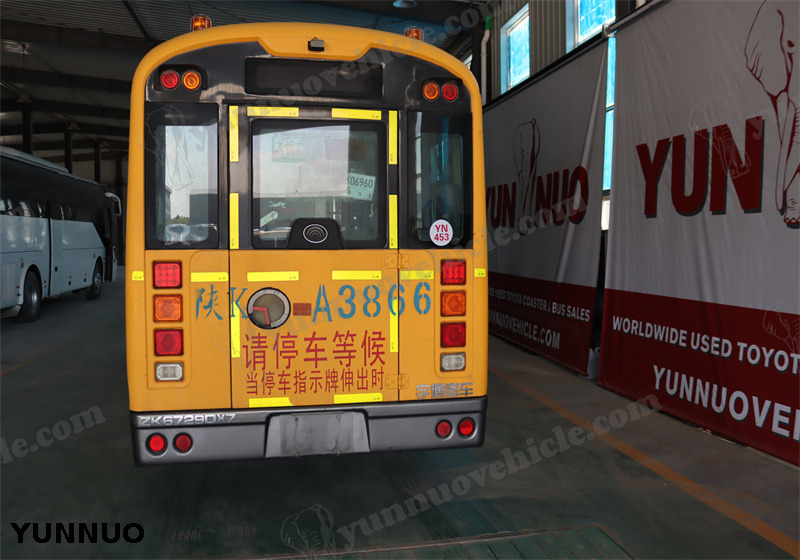 School Bus Yutong ZK6729D