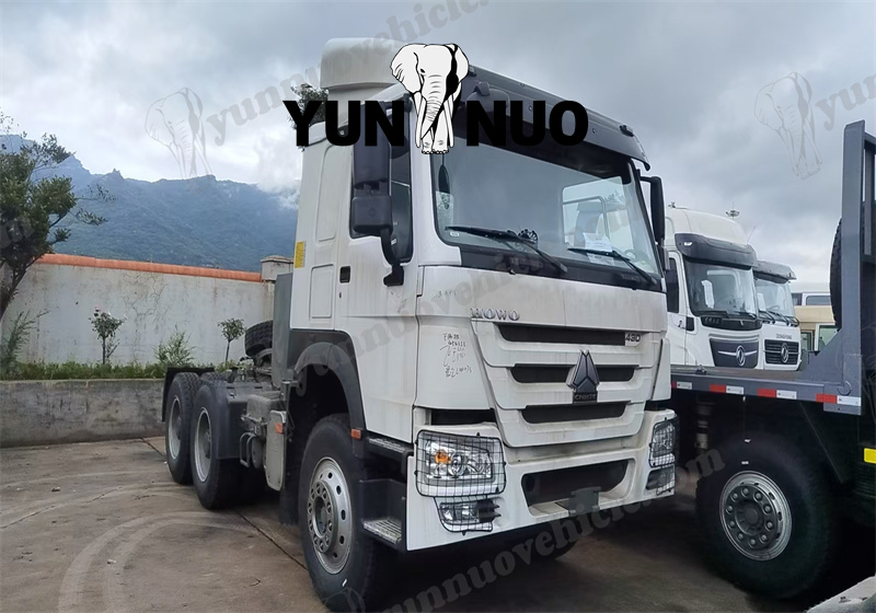 Sinotruk ordered by the Angolan customer has arrived at the port