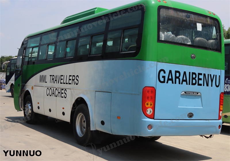 Refurbished Yutong ZK6932D Front-engine