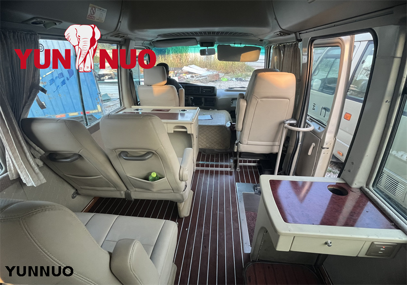 No 356 Toyota Coaster Gasoline 2TR Engine