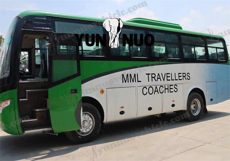 Refurbished Yutong ZK6932D Front Engine Bus