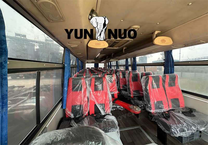 Custom Yutong coach for our Zimbabwe customer has safely reached the port.jpg