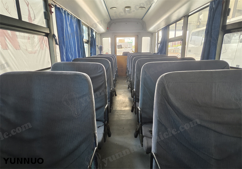 School Bus Yutong ZK6729D
